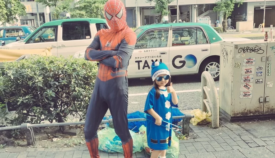 BLUE SANTA 2025に向けた名古屋栄の活動